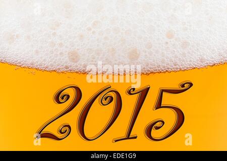 Neues Jahr 2015 Stockfoto