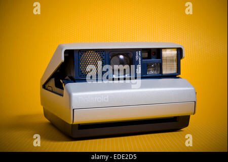 Vintage Polaroid-Foto-Kamera Spectra 1200si Stockfoto