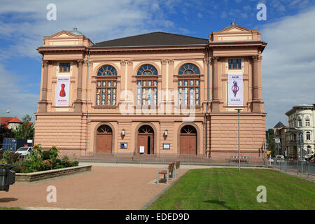 Das Landestheater Eisenach gibt es seit 1879. Foto: Klaus Nowottnick Datum: 7. September 2012 Stockfoto