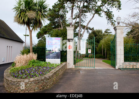 Das Museum von Christian Dior, 1 Rue Estouteville, Granville, Frankreich Stockfoto