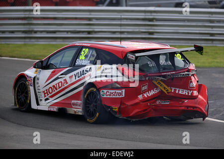 Gordon Shedden (GBR) Honda Yuasa Racing Team Honda Civic Tourer Stockfoto