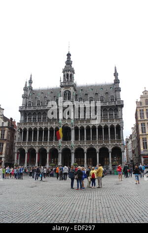 Kings House auf dem Grand Place Brüssel Belgien Stockfoto