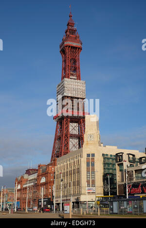 Blackpool Tower Stockfoto