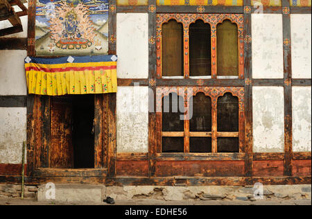 Tamshing Goemba, Jakar, Bumthang, Bhutan Stockfoto