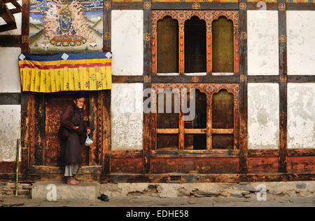 Tamshing Goemba, Jakar, Bumthang, Bhutan Stockfoto