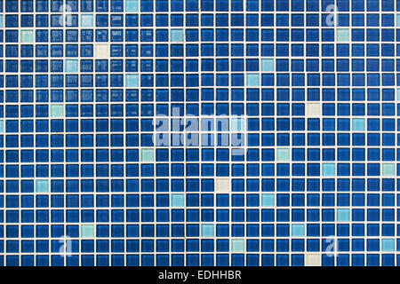 Buntes Mosaik-Fliesen-Wand-Dekoration Stockfoto