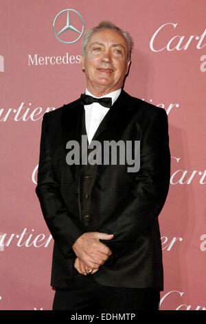 Palm Springs, Kalifornien. 3. Januar 2015. Udo Kier besucht die 26. jährliche Palm Springs International Film Festival Film Festival Awards Gala im Palm Springs Convention Center am 3. Januar 2015 in Palm Springs, Kalifornien. / Picture Alliance © Dpa/Alamy Live-Nachrichten Stockfoto