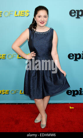 Emma Kenney SHOWTIME feiert ALL-NEW SEASONS von schamlos, Haus der liegt und Episoden 01.05.2015 West Hollywwod/Picture Alliance Stockfoto