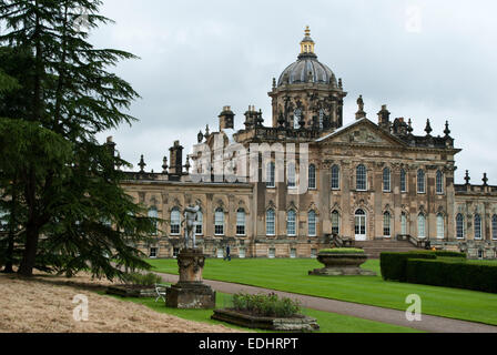 Castle Howard die Südfront Stockfoto