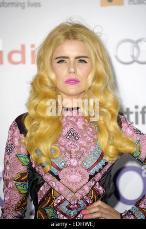 Nordoff Robbins Silver Clef Awards 2014 statt im Park Lane Hilton - Ankünfte Featuring: Paloma Faith wo: London, Vereinigtes Königreich bei: 4. Juli 2014 Stockfoto