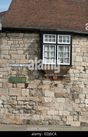 York-Erker Stockfoto