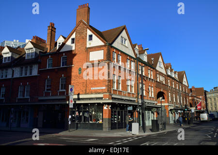 Old Spitalfields Markt, Commercial Street, City of London, London E1, Vereinigtes Königreich Stockfoto