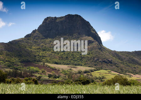 Mauritius, Creve Coeur, Montagne Deux Mamelles Stockfoto