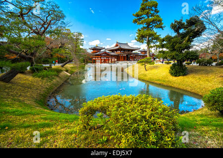 Byodo-in Tempel. Kyoto, Japan. Stockfoto