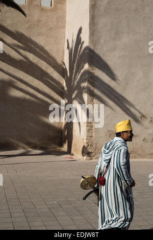 Innerhalb der Mauern der Medina in Essaouira, ein UNESCO-Weltkulturerbe in Marokko. Stockfoto