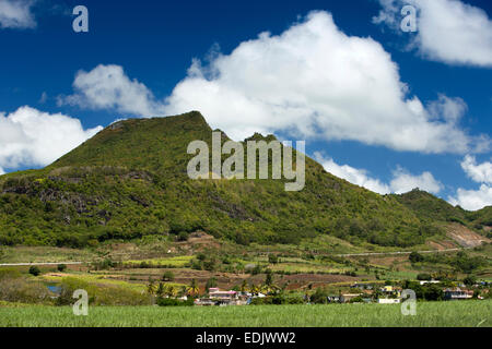 Mauritius, Creve Coeur, Montagne Deux Mamelles Stockfoto