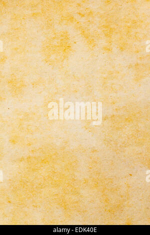 Die Textur der alten und schmutzigen Papier Stockfoto