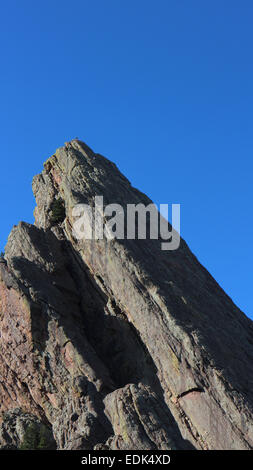 Flatiron Berg Felsformationen Boulder Colorado Stockfoto