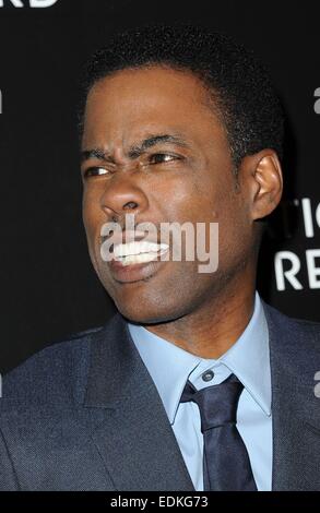 New York, USA. 6. Januar 2015. New York, NY, USA. 6. Januar 2015. Chris Rock im Ankunftsbereich für National Board Review Awards Gala 2015, Cipriani 42nd Street, New York, NY 6. Januar 2015. Bildnachweis: Everett Collection Inc/Alamy Live-Nachrichten Stockfoto
