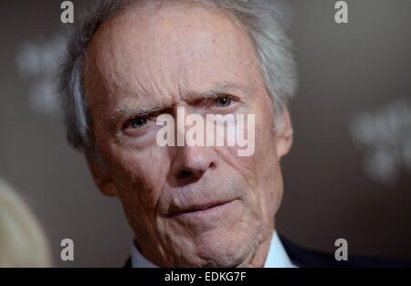 New York, USA. 6. Januar 2015. New York, NY, USA. 6. Januar 2015. Clint Eastwood im Ankunftsbereich für National Board Review Awards Gala 2015, Cipriani 42nd Street, New York, NY 6. Januar 2015. Bildnachweis: Everett Collection Inc/Alamy Live-Nachrichten Stockfoto