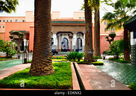 Hotel La Mamounia, Marrakech Stockfoto