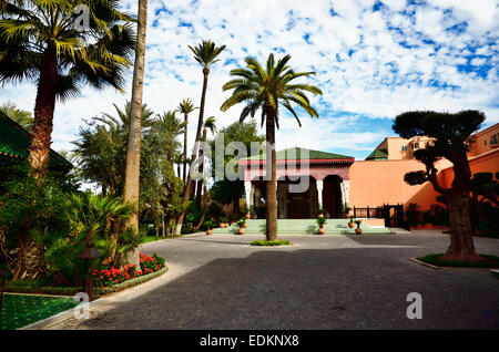 Hotel La Mamounia, Marrakech Stockfoto