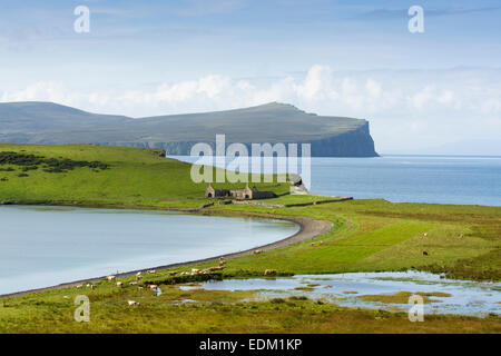 Ardmore Bay & Punkt Waternish Halbinsel Isle Of skye Stockfoto