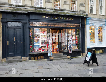 Das ist das Londoner Geschäft, City of Bath, England, Großbritannien Stockfoto