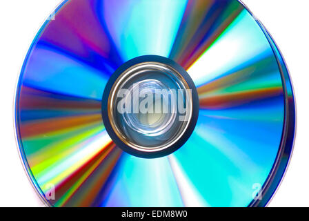 CD / DVD / digitale Speicher Stockfoto