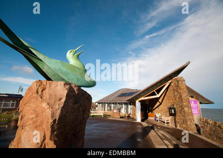 Das schottische Seabird Centre in North Berwick Stockfoto