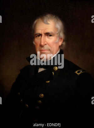 Präsident Zachary Taylor, James Reid Lambdin, 1848 Stockfoto