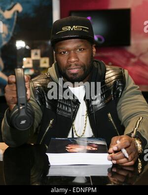 Las Vegas, Nevada, USA. 7. Januar 2015. 50 Cent in die Teilnehmerliste für 2015 International CES Consumer Electronics Show - Mi, Las Vegas Convention Center, Las Vegas, NV 7. Januar 2015. Bildnachweis: James Atoa/Everett Collection/Alamy Live-Nachrichten Stockfoto