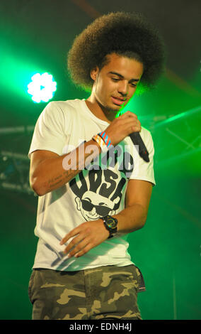 Godiva Festival 2014 - Tag 2 Mitwirkende: Afrojosh wo: Coventry, Vereinigtes Königreich bei: 5. Juli 2014 Stockfoto