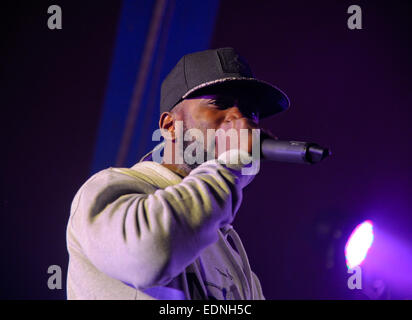 Godiva Festival 2014 - Tag 2 Mitwirkende: Ghetts wo: Coventry, Vereinigtes Königreich bei: 5. Juli 2014 Stockfoto