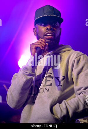 Godiva Festival 2014 - Tag 2 Mitwirkende: Ghetts wo: Coventry, Vereinigtes Königreich bei: 5. Juli 2014 Stockfoto