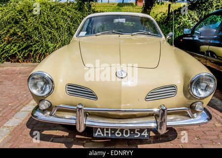 Vintage deutsche Sportwagen, ein 1970 Volkswagen Karmann Ghia Coupé Stockfoto