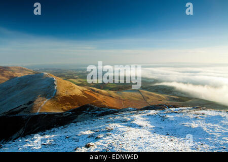 Turnhouse Hügel von Carnethy Hill, die Pentland Hills, die Pentland Hills Regional Park, Lothian Stockfoto