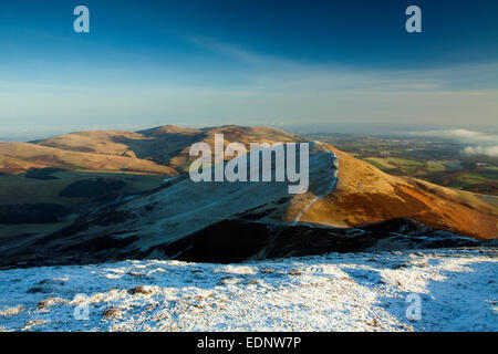 Turnhouse Hügel von Carnethy Hill, die Pentland Hills, die Pentland Hills Regional Park, Lothian Stockfoto