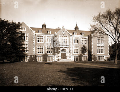 Rockefeller Hall, Vassar College, Universitäten & Hochschulen, Bildungseinrichtungen, Vereinigte Staaten, New York (Bundesstaat), Poughkeepsie Stockfoto