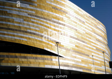 Derby Velodrom Bereich, UK. Stockfoto