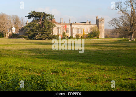 Lacock Abbey, Wiltshire, England, UK Pionier William Henry Fox Talbot einst Heimat von Fotografie Stockfoto