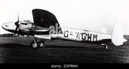 Avro Avro 691 Lancastrian 3 G-AGWH Cn 1280 "Stardust" BSAA 15215624954 o Stockfoto