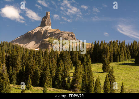 Lizard Head Peak, Lizard Head Wildnis, San Juan National Forest, Tellluride, Colorado Stockfoto