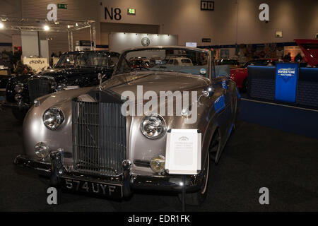 Ein 1959 Rolls-Royce Silver Cloud auf der London-Oldtimer zeigen Excel Stockfoto