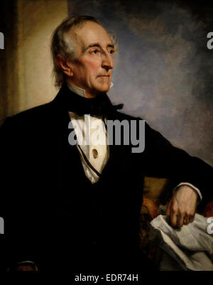 Präsident John Tyler - George P. A. Healy, ca. 1859 Stockfoto