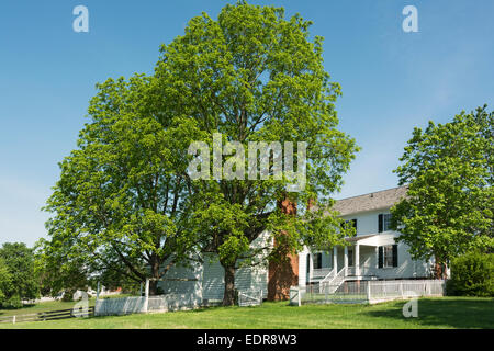 Virginia, Appomattox Court House National Historical Park, Isbell House Buiilt 1850 Stockfoto