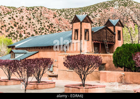 Santuario de Nuestro Senor de Esquipulas, Chimayo, New Mexico, USA Stockfoto