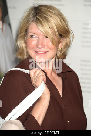 Der Hampton-Premiere von "Und So es geht" in der Guild Hall in East Hampton - Ankünfte mit: Martha Stewart Where: East Hampton, New York, USA bei: 6. Juli 2014 Stockfoto