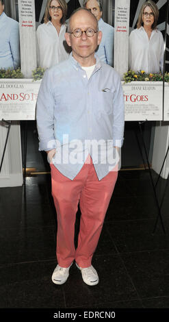 Der Hampton-Premiere von "Und So es geht" in der Guild Hall in East Hampton - Ankünfte Featuring: Bob Balaban Where: East Hampton, New York, USA bei: 6. Juli 2014 Stockfoto