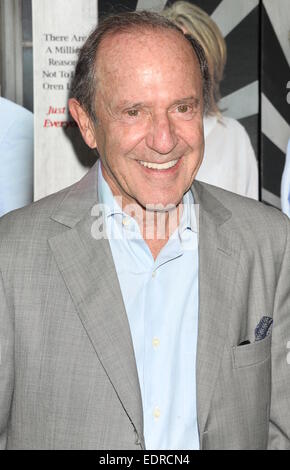 Der Hampton-Premiere von "Und So es geht" in der Guild Hall in East Hampton - Ankünfte Featuring: Mort Zuckerman wo: East Hampton, New York, USA bei: 6. Juli 2014 Stockfoto